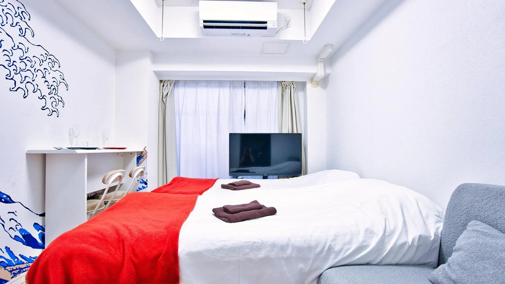 Square Shibuya 407 Apartment Tokyo 0*,